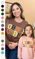 Gobble Gobble Graphic Sweatshirt