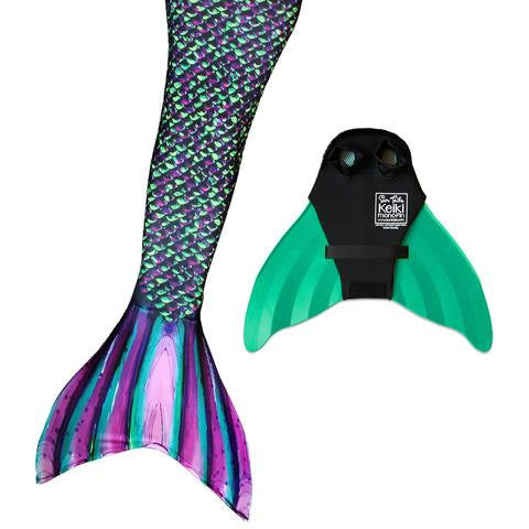 Swimmable Mermaid Tail-Dragon Tail Pattern