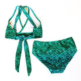 Mermaid Bikini Set Siren Green