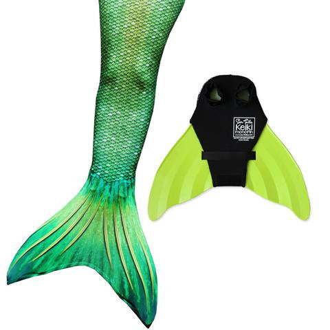 Mermaid Tail Lime Rickey Pattern