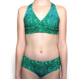 Mermaid Bikini Set Siren Green