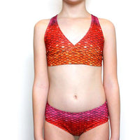 Mermaid Bikini Set Tiger Queen