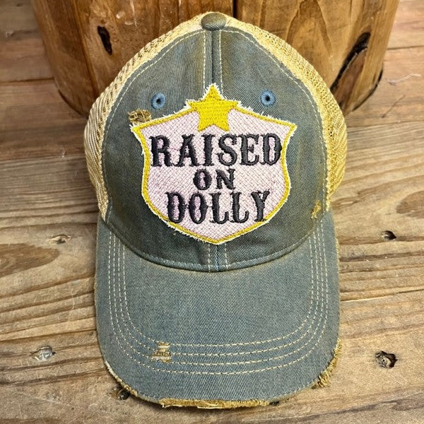 Raised on Dolly Hat New Design