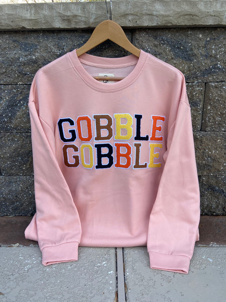 Gobble Gobble Graphic Sweatshirt