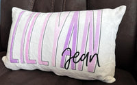 Personalized Kids Snuggle Pillow