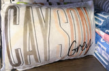 Personalized Kids Snuggle Pillow