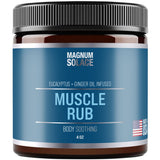 Natural Muscle Rub for Soreness, Joint Pain Relief