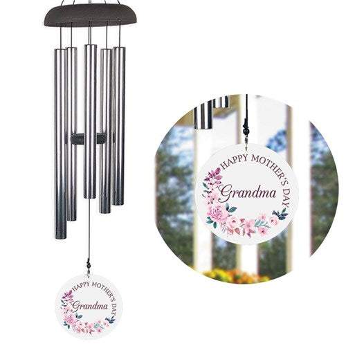 Happy Mother's Day Grandma Wind Chime