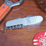 Personalized Multi-Tool Pocket Knife
