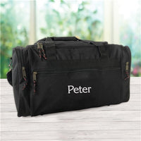 Personalized Travel Duffel Bag