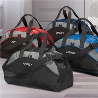 Embroidered Port Authority Duffel Bag
