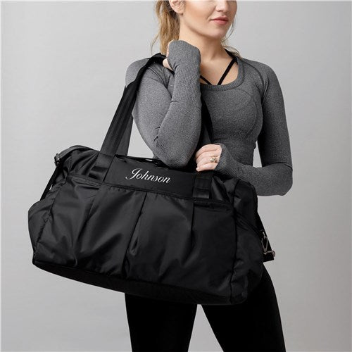 Embroidered Sports Duffel