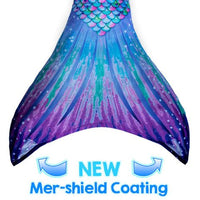 Mermaid Tail Tiger Queen Pattern-Swimmable Mermaid Tail