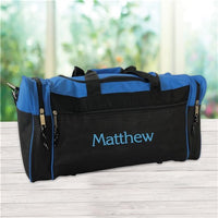 Personalized Travel Duffel Bag