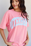 Sweet Claire "Outerbanks" Oversized Graphic T-Shirt