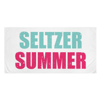 Seltzer Summer Beach Towel