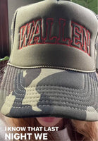 Camo Wallen Trucker Hat
