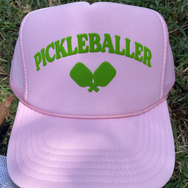 Pickleballer Paddles Trucker Hat