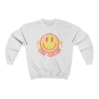 Keep Smiling Happy Face Sweatshirt