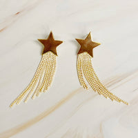 Star Shine Cascade Earrings