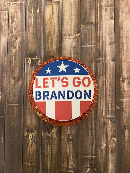 Let’s Go Brandon Car Freshie