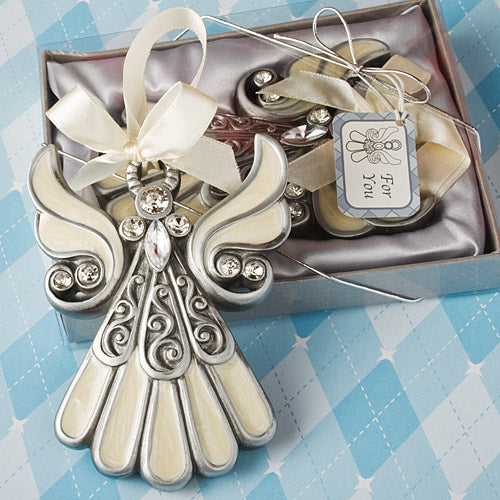 Shimmering Angel Ornament Favor, Religious Party Favor