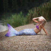Swimmable Mermaid Tail-Aurora