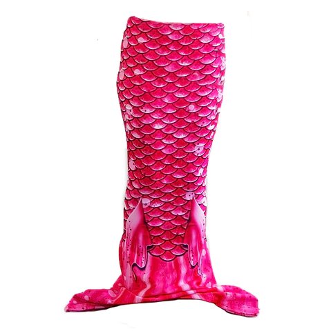 Swimmable Mermaid Tail-Bahama Pink