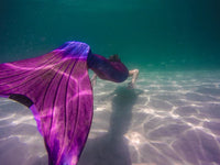 Swimmable Mermaid Tail-Bali Blush