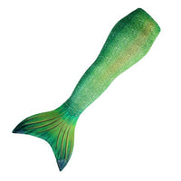 Mermaid Tail Lime Rickey Pattern