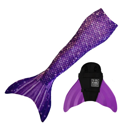 Swimmable Mermaid Tail-Paradise Purple
