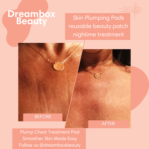 Skin Plumping Chest Pad Beauty Patch