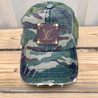 Uncycled LV Camo Baseball Hat