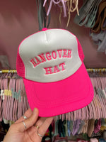 Hangover Hat-Hot Pink