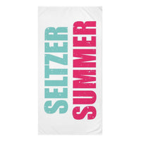 Seltzer Summer Beach Towel