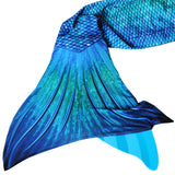 Swimmable Mermaid Tail-Blue Lagoon