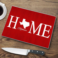 Personalized Home State Cutting Board-Home Decor Gifts-Housewarming Gifts-Mother's Day Gifts-Weding Gift