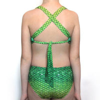 Mermaid Bikini Set Lime Rickey