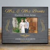 Personalized Mr and Mrs Frame