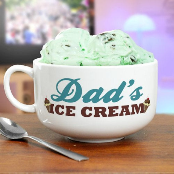 Personalized Ice Cream Bowl-Ice Cream Bowl-Custom Ice Cream Bowl