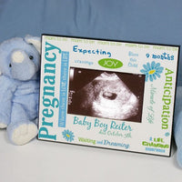 Personalized Pregnancy Ultrasound Frame-Custom Ultrasound Frame