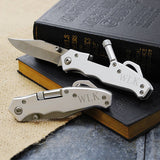 Personalized Pocket Knife with LED Light