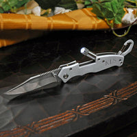 Personalized Pocket Knife with LED Light
