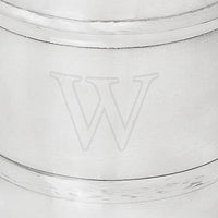 Engraved 14 oz. Double-Wall Beer Keg Mug
