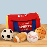 Personalized My First Sports Bag-Embroidered Sports Bag For Baby-Unique Baby Gifts