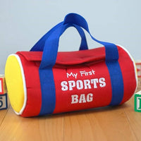 Personalized My First Sports Bag-Embroidered Sports Bag For Baby-Unique Baby Gifts