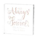 Personalized Cake Topper-Blank Cake Topper-Wedding Supply-Wedding Decor