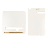 Personalized Gold and White Docking Station-Embossed Docking Station-Bridesmaid Gift-Wedding Decor