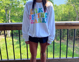Lake of the Ozarks Crewneck Sweatshirt Colorful Print