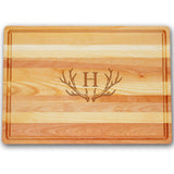 Antler Personalized Master Cutting Board